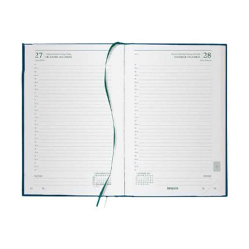 5412303377829-Agenda Ecoday Kazar - 1 jour par page - 13,3 x 20,8 cm - bleu - Brepols-P_405149621_1-1