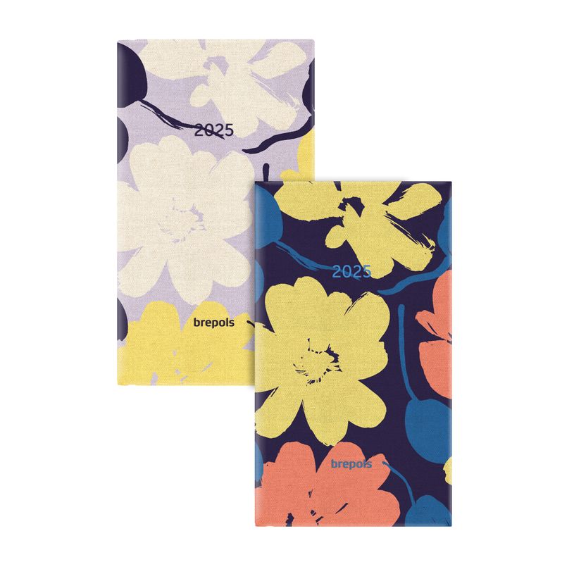 5412303377904-Agenda de poche Interplan Bloom - 1 semaine sur 2 pages - 9 x 16 cm - disponible dans diff-P_405149626_1-0