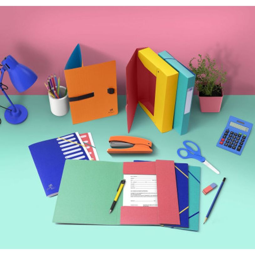 3045050001949-Oxford Bicolor Recyc+ - Chemise à 3 rabats - A4 - disponible dans différentes couleurs-P_405149645_12-11