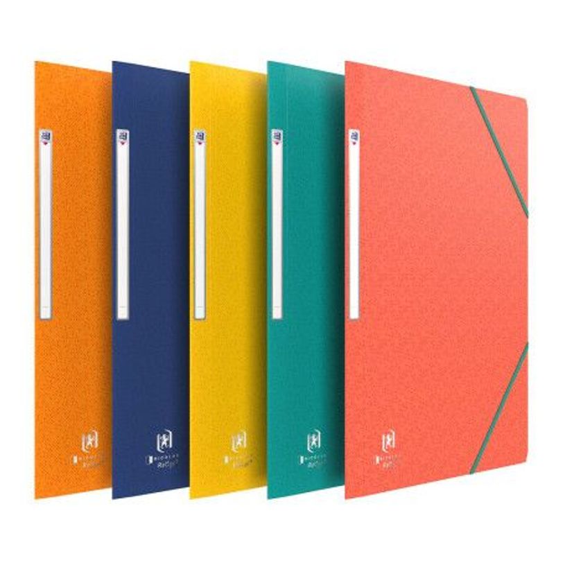 3045050001949-Oxford Bicolor Recyc+ - Chemise à 3 rabats - A4 - disponible dans différentes couleurs-P_405149645_8-7