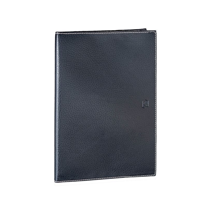 3147280261800-Agenda Heritage - 1 semaine sur 2 pages - 15 x 21 cm - noir - Oxford-P_405149680_1-0