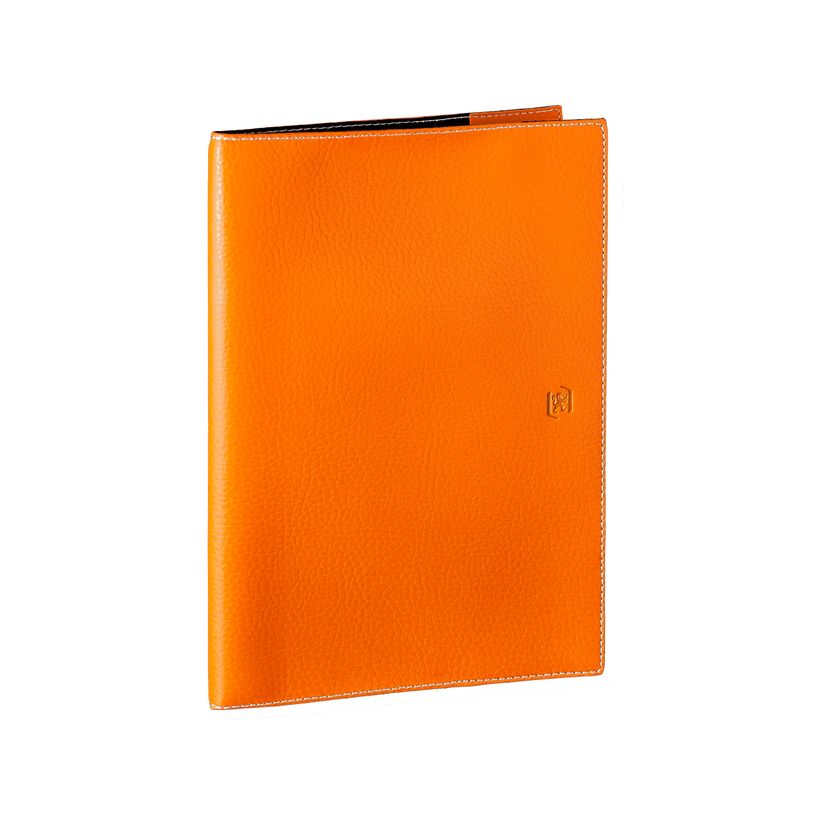 3147280261787-Agenda Heritage - 1 semaine sur 2 pages - 15 x 21 cm - orange - Oxford-P_405149682_1-0