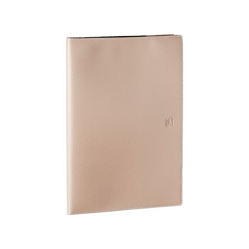 3147280261770-Agenda Heritage - 1 semaine sur 2 pages - 15 x 21 cm - taupe - Oxford-P_405149683_1-0
