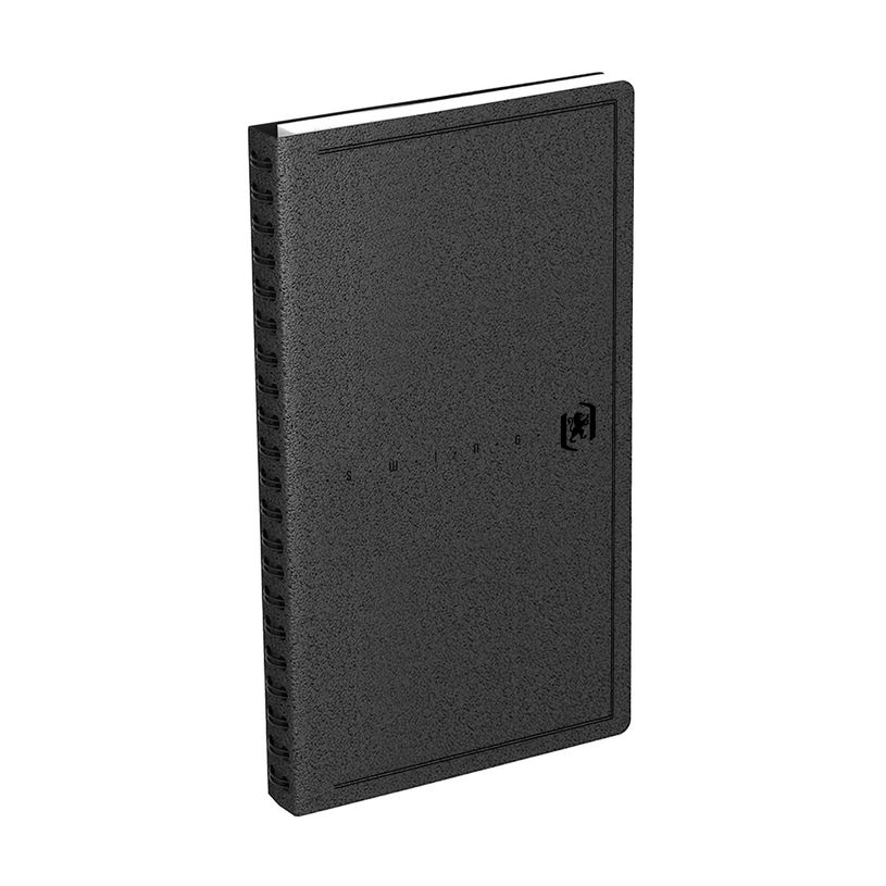 3147280267499-Agenda de poche Swing - 1 semaine sur 2 pages - 9 x 17 cm - noir - Oxford-P_405149686_1-0