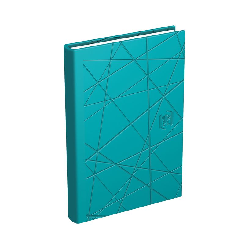 3147280261459-Agenda de poche Textura - 2 jours par page - 7,4 x 11 cm - turquoise - Oxford-P_405149690_1-0