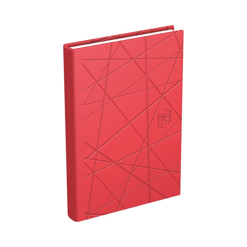 3147280261428-Agenda de poche Textura - 2 jours par page - 7,4 x 11 cm - rouge - Oxford-P_405149693_1-0