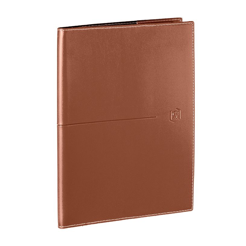 3147280268182-Agenda Voyage - 1 jour par page - 15 x 21 cm - marron - Oxford-P_405149705_1-0