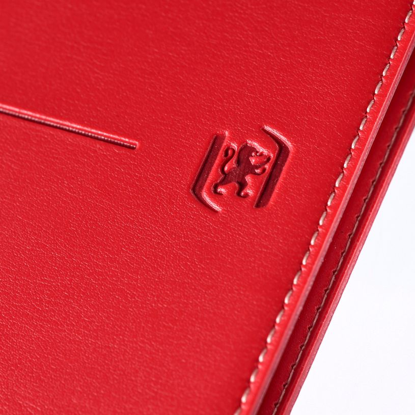 3147280268151-Agenda Voyage - 1 semaine sur 2 pages - 16 x 16 cm - rouge - Oxford-P_405149709_3-2