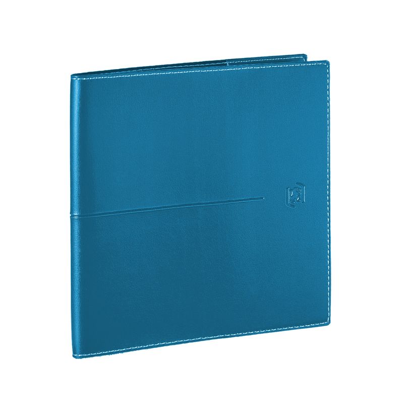 3147280268120-Agenda Voyage - 1 semaine sur 2 pages - 16 x 16 cm - bleu - Oxford-P_405149712_1-0
