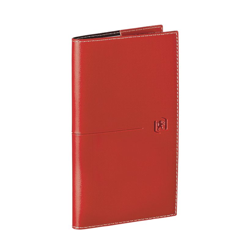 3147280268052-Agenda de poche Voyage - 1 semaine sur 2 pages - 9 x 17 cm - rouge - Oxford-P_405149715_1-0