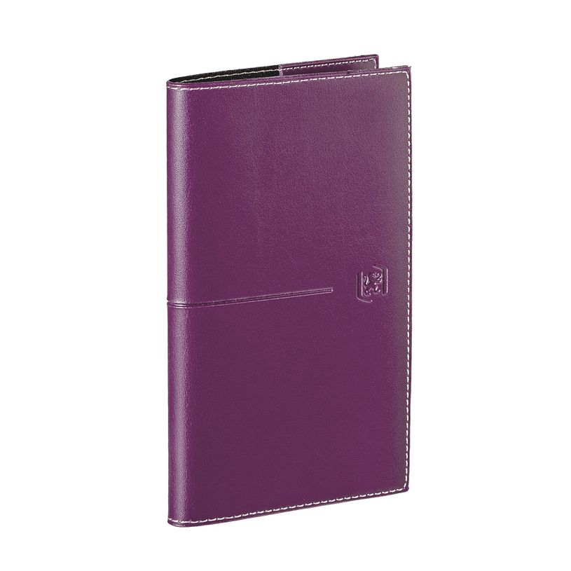 3147280268045-Agenda de poche Voyage - 1 semaine sur 2 pages - 9 x 17 cm - violet - Oxford-P_405149716_1-0
