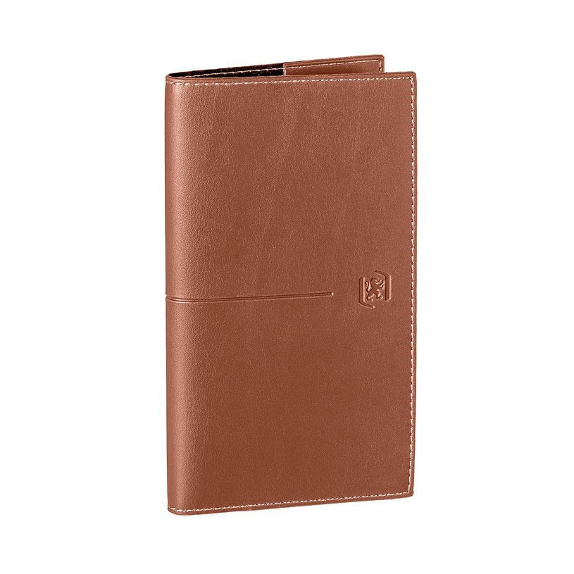 3147280268038-Agenda de poche Voyage - 1 semaine sur 2 pages - 9 x 17 cm - marron - Oxford-P_405149717_1-0