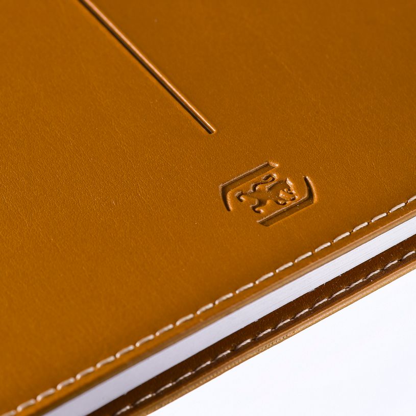 3147280268038-Agenda de poche Voyage - 1 semaine sur 2 pages - 9 x 17 cm - marron - Oxford-P_405149717_3-2