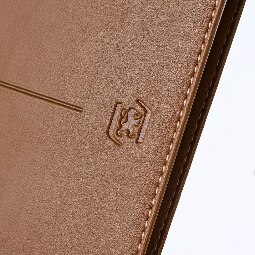 3147280268038-Agenda de poche Voyage - 1 semaine sur 2 pages - 9 x 17 cm - marron - Oxford-P_405149717_4-3