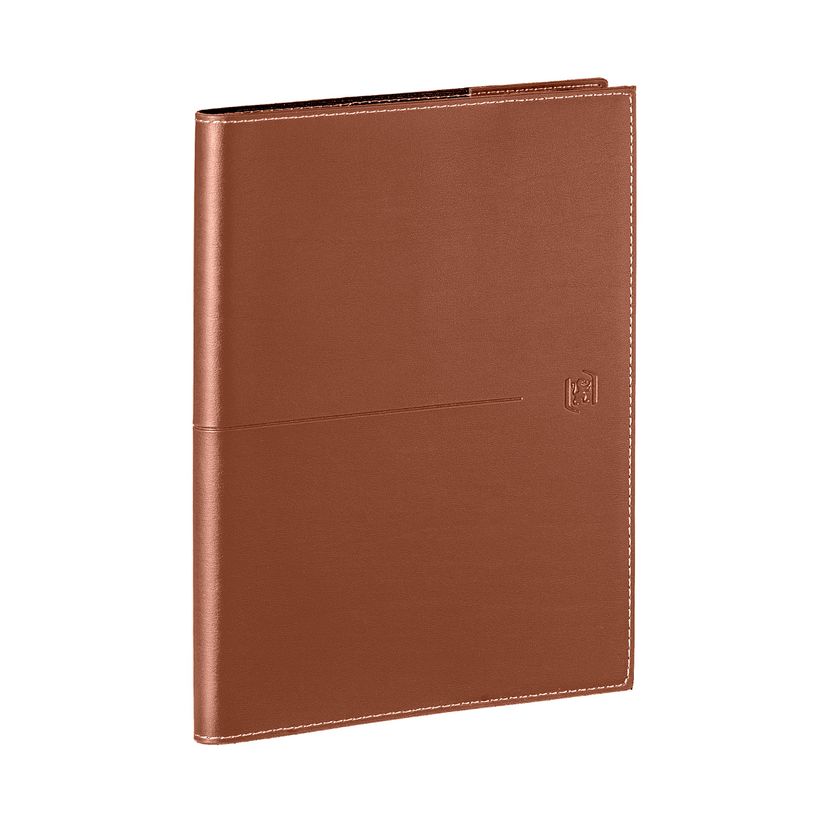 3147280261701-Agenda spiralé Voyage - 1 semaine sur 2 pages - 15 x 21 cm - marron - Oxford-P_405149724_1-0