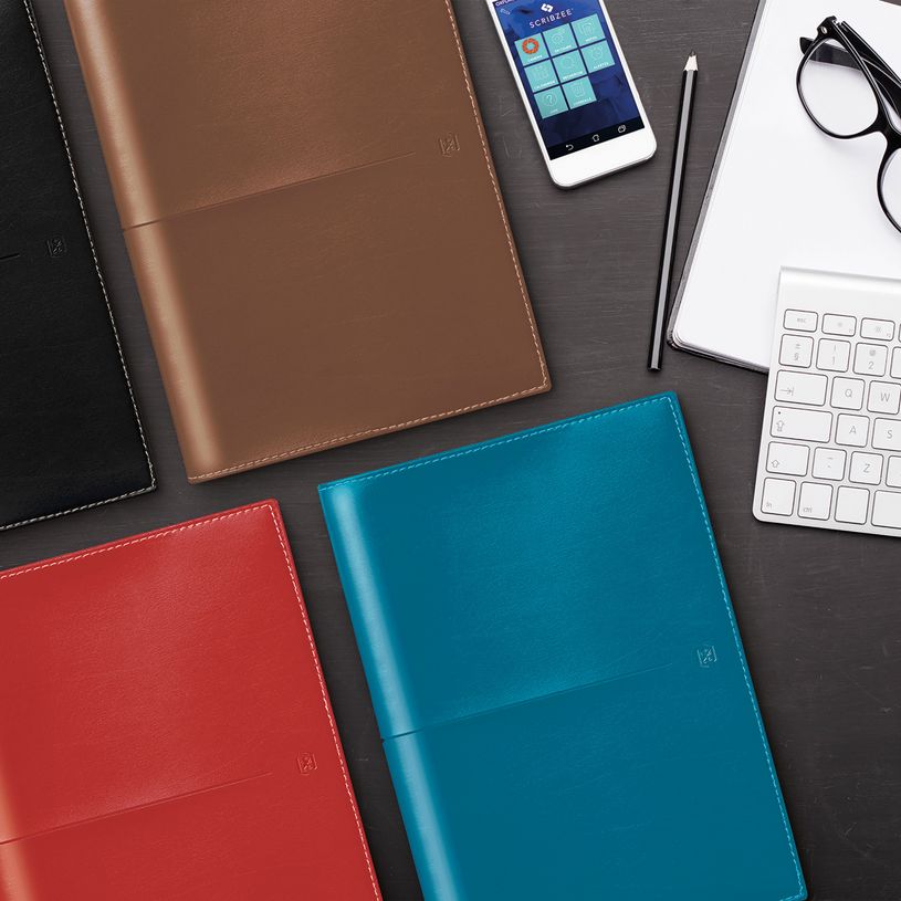 3147280261701-Agenda spiralé Voyage - 1 semaine sur 2 pages - 15 x 21 cm - marron - Oxford-P_405149724_9-8