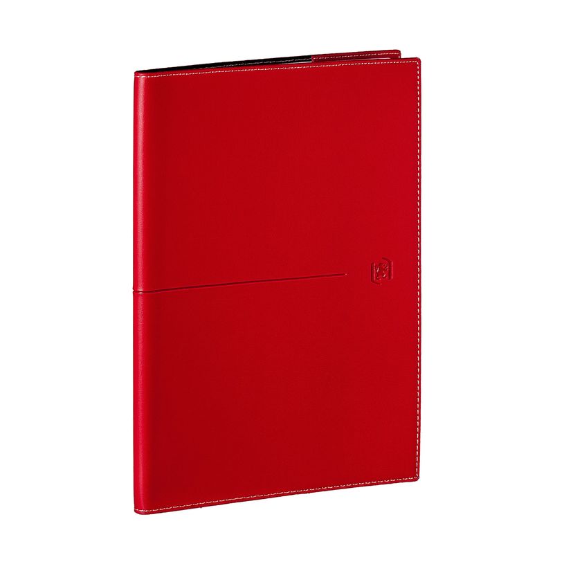 3147280268106-Agenda Voyage - 1 semaine sur 2 pages - 16 x 24 cm - rouge - Oxford-P_405149729_1-0