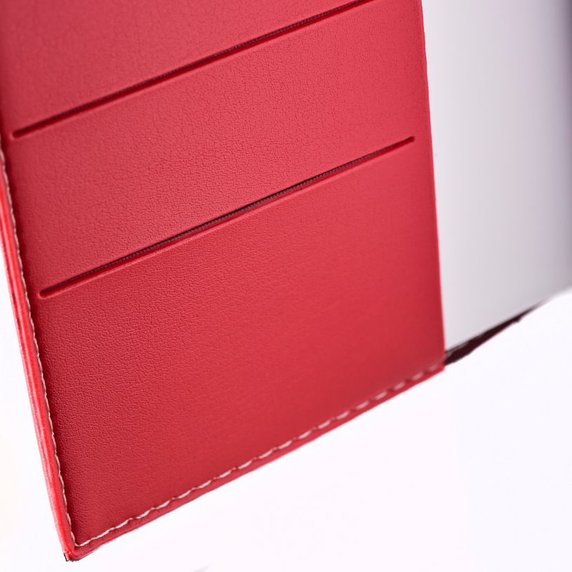 3147280268106-Agenda Voyage - 1 semaine sur 2 pages - 16 x 24 cm - rouge - Oxford-P_405149729_4-3