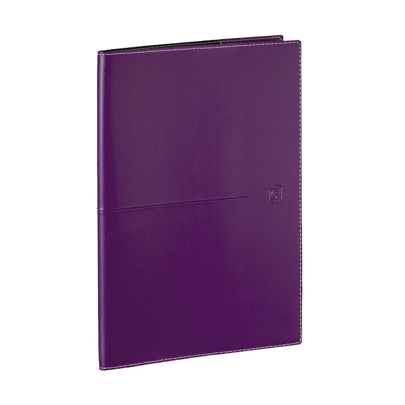 3147280268090-Agenda Voyage - 1 semaine sur 2 pages - 16 x 24 cm - violet - Oxford-P_405149730_1-0