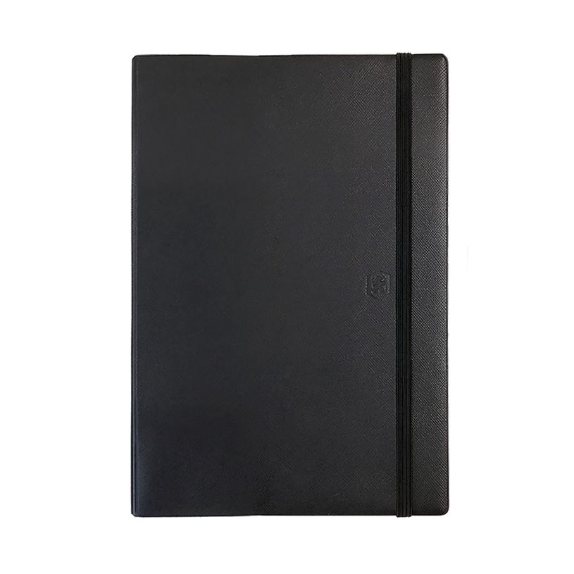 3147280267338-Agenda Genius - 1 semaine sur 2 pages - 16 x 24 cm - noir - Oxford-P_405149733_1-0