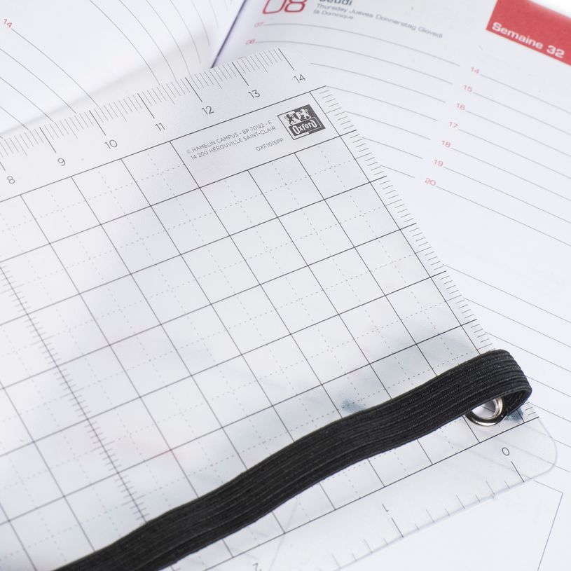 3147280267376-Agenda Genius - 1 semaine sur 2 pages - 21 x 27 cm - noir - Oxford-P_405149734_6-5