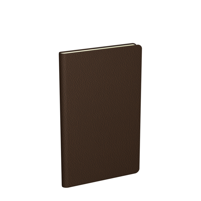 3147280261602-Agenda de poche Classique - 1 semaine sur 2 pages - 9 x 13 cm - marron - Lecas-P_405149759_1-0