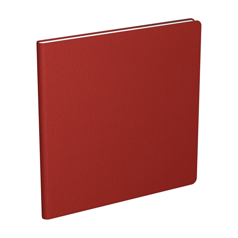 3147280262067-Agenda Classique - 1 semaine sur 2 pages - 16 x 16 cm - rouge - Lecas-P_405149776_1-0