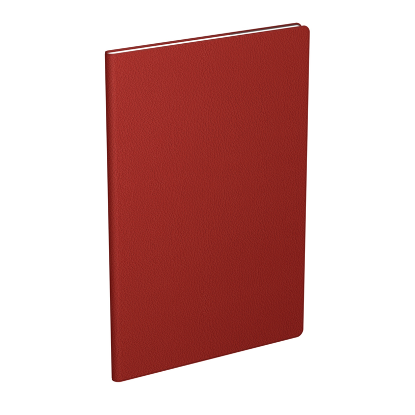 3147280261947-Agenda Classique - 1 semaine sur 2 pages - 19 x 24 cm - rouge - Lecas-P_405149784_1-0
