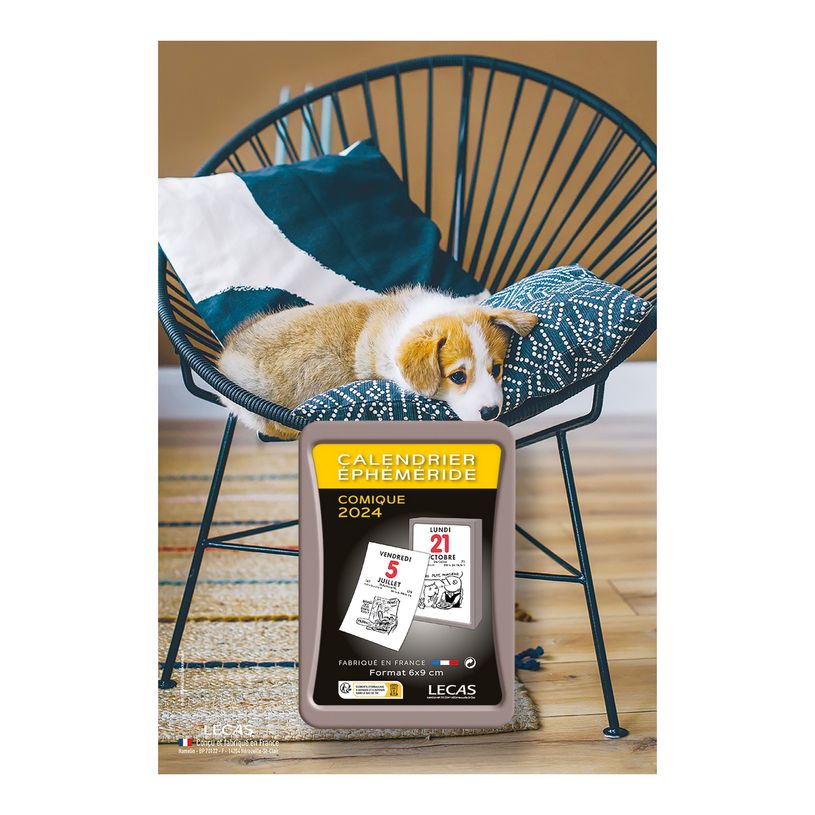 3147280261183-Lecas Nature - Plaque avec bloc éphéméride humoristique - 17 x 25 cm - sieste-P_405149810_1-0