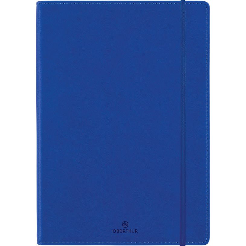 3664447157016-Carmen - carnet a5 souple ligné - 200 pages - bleu roi--0