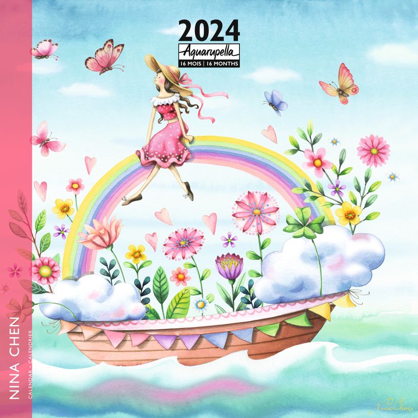 3494150148397-Calendrier mensuel 30 x 30 cm - Nina Chen - 16 mois - Aquarupella-P_405150039_1-0
