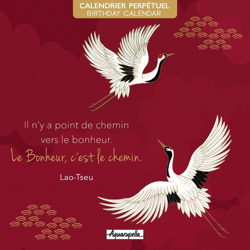 3494150144467-Calendrier perpétuel - Japon citation - 12 x 12 cm - Aquarupella-P_405150155_1-0