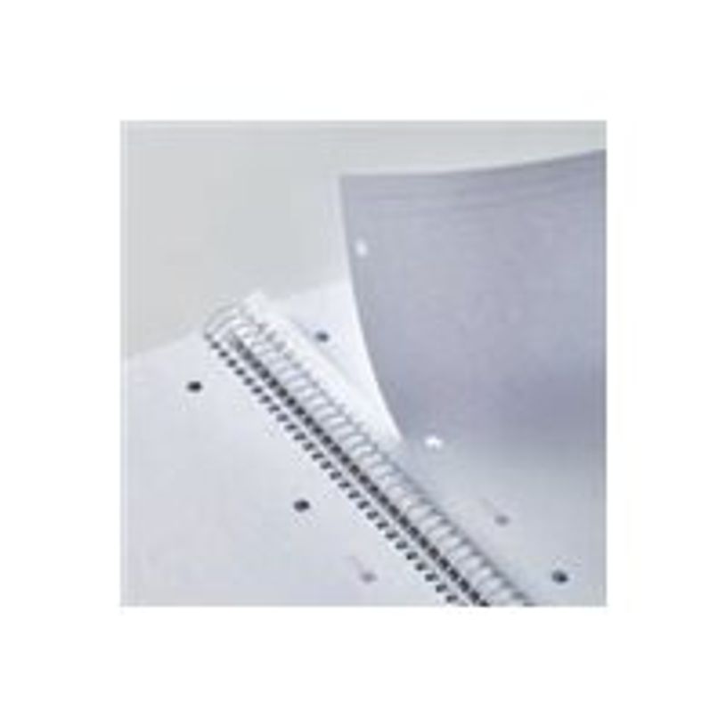 8422593422281-Miquelrius The Original - Cahier de notes - reliure à spirale - A4 (210 x 297 mm) - 150 feuilles / 300 pages - petits carreau-P_405150186_3-2