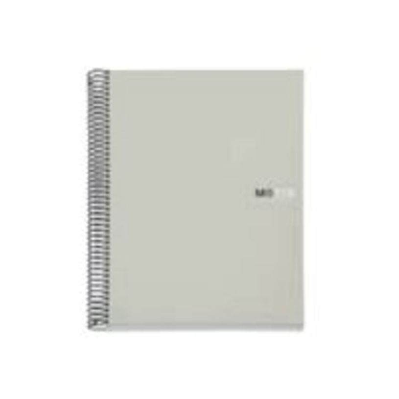 8422593422380-Miquelrius The Original - Cahier de notes - reliure à spirale - A4 (210 x 297 mm) - 200 feuilles / 400 pages - petits carreau-P_405150189_1-0