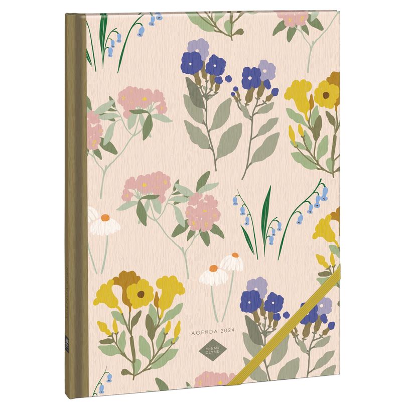 3700368757772-Agenda Mr&Mrs Clynk - 1 semaine sur 2 pages - 20 x 27 cm - Avril rose - Blue Art-P_405150214_1-0