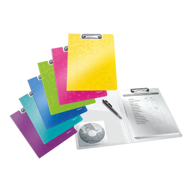 4002432106752-Leitz WOW - Porte bloc A4 avec rabat - capacité 75 feuilles - disponible dans différente-P_405150266_2-1