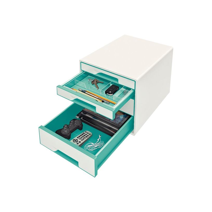 4002432115372-Leitz WOW - Module de classement 4 tiroirs - menthe-P_405150267_11-9
