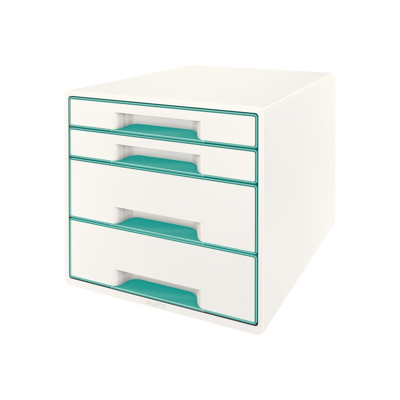 4002432115372-Leitz WOW - Module de classement 4 tiroirs - menthe-P_405150267_13-6