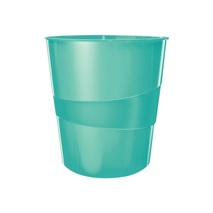 4002432104413-Leitz WOW - Corbeille à papier 15 L - menthe-P_405150268_2-0