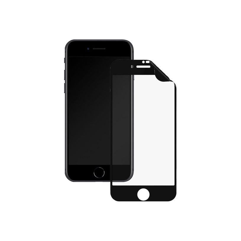 4711203603641-RhinoShield - protection d'écran pour iPhone 7 / 8 / SE2 / SE3 - couleur de cadre noir-P_405150329_1-0