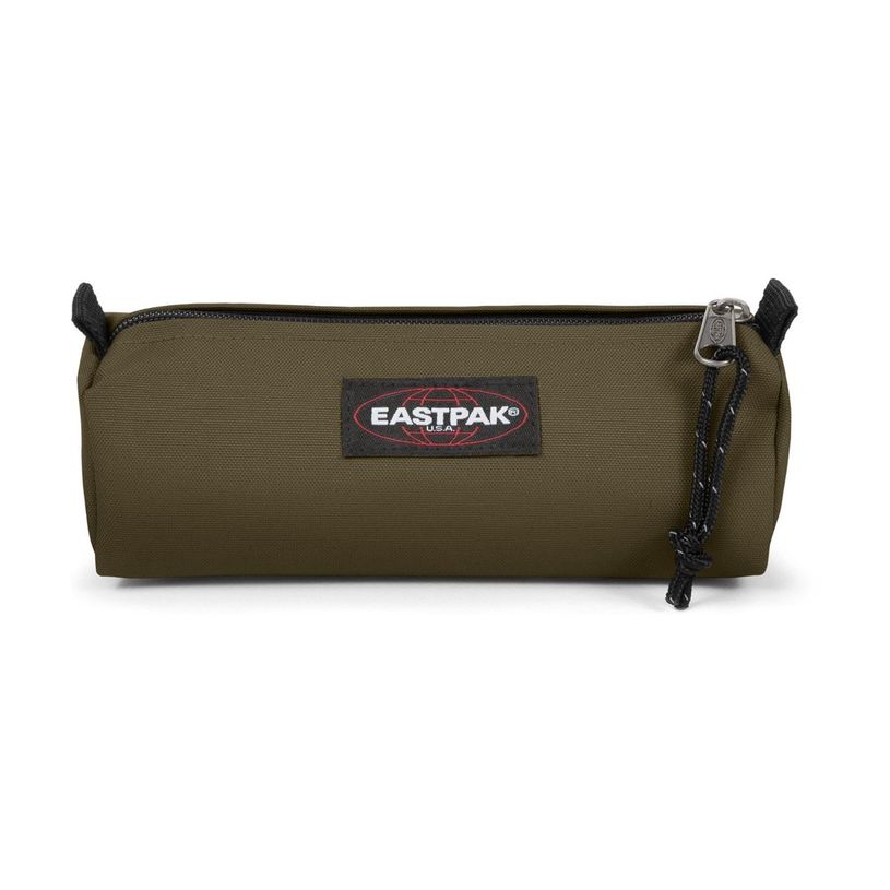 0194905389183-EASTPAK Benchmark - Trousse 1 compartiment - Army Olive - 6 x 20,5 x 7,5 cm-P_405150363_5-3