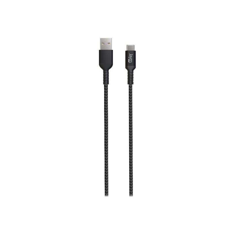 3701263508742-JAYM - Câble USB-A vers USB-C- 2.5 m - noir-P_405150446_3-0