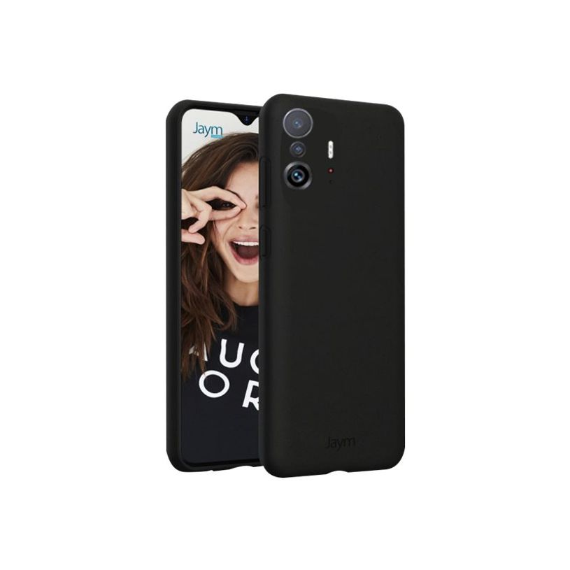 3701263520782-JAYM CLASSIC - Coque de protection pour Xiaomi 12T, 12T Pro - noir-P_405150464_1-0