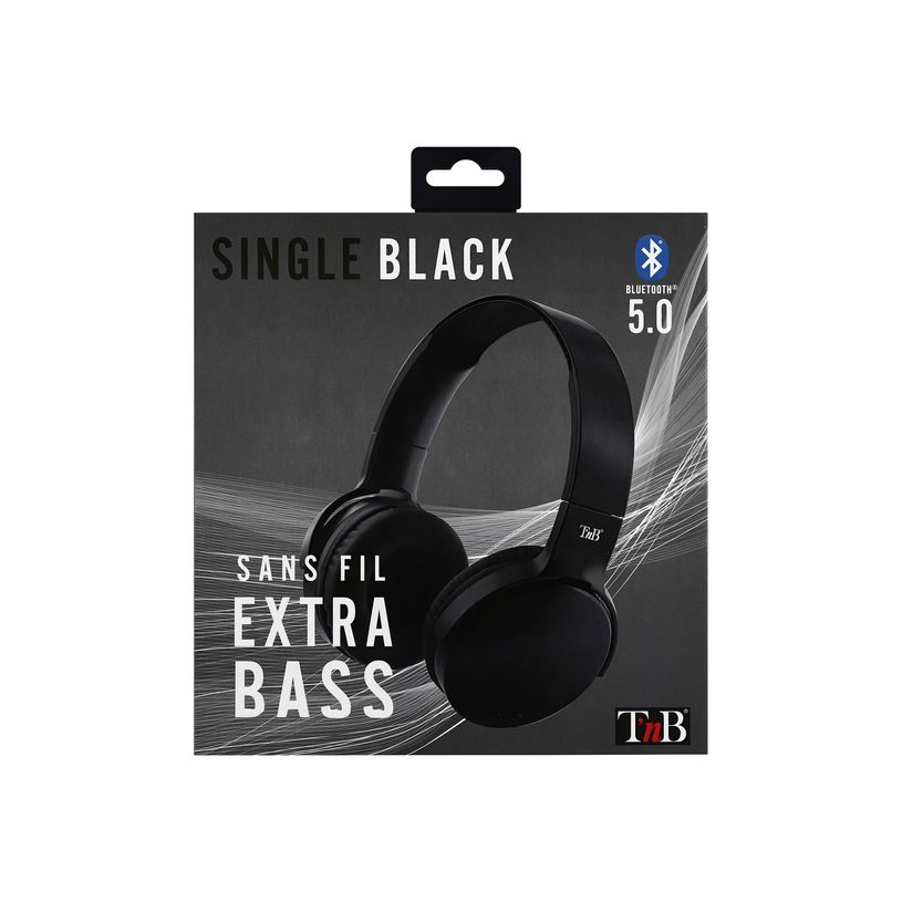 3303170098615-T'nB SINGLE - Casque sans fil avec micro - noir-P_405150562_2-5