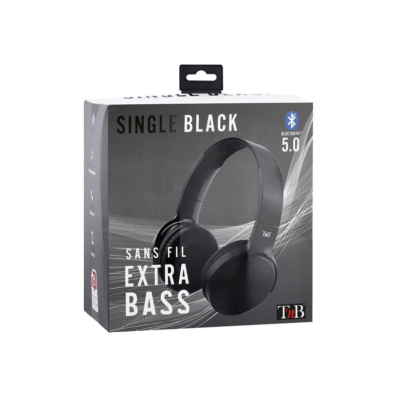 3303170098615-T'nB SINGLE - Casque sans fil avec micro - noir-P_405150562_3-6