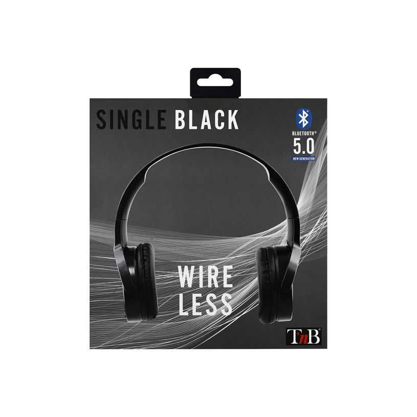 3303170098615-T'nB SINGLE - Casque sans fil avec micro - noir-P_405150562_4-7