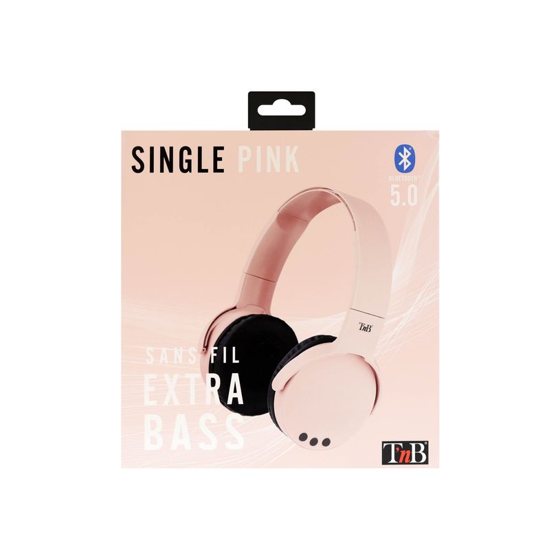 3303170098622-T'nB SINGLE - Casque sans fil avec micro - rose-P_405150563_2-5