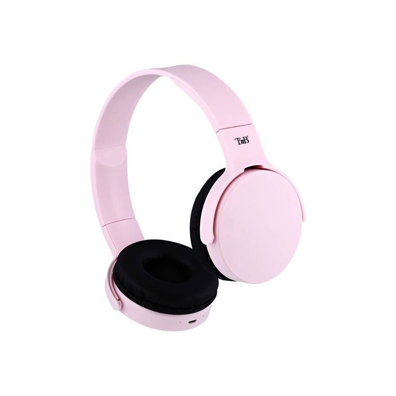 3303170098622-T'nB SINGLE - Casque sans fil avec micro - rose-P_405150563_4-0