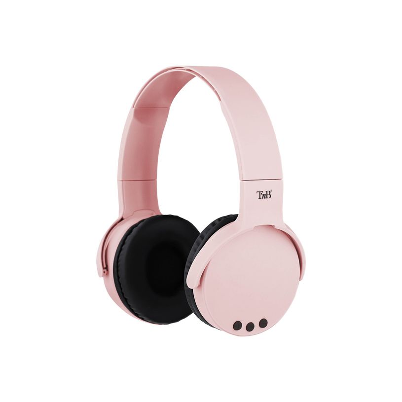 3303170098622-T'nB SINGLE - Casque sans fil avec micro - rose-P_405150563_6-2