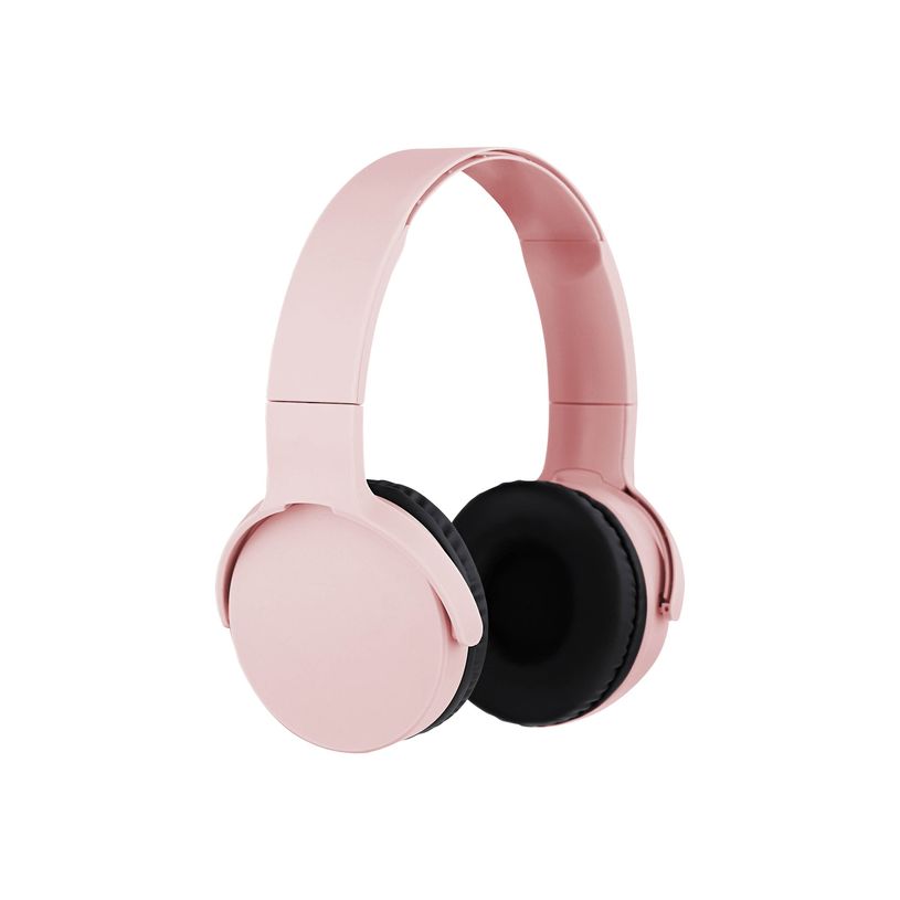 3303170098622-T'nB SINGLE - Casque sans fil avec micro - rose-P_405150563_7-3